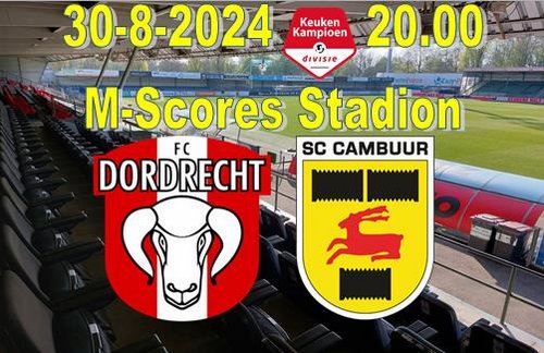 Dordrecht - Cambuur